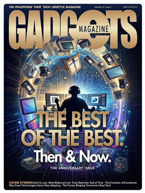Cover image for GADGETS Magazine